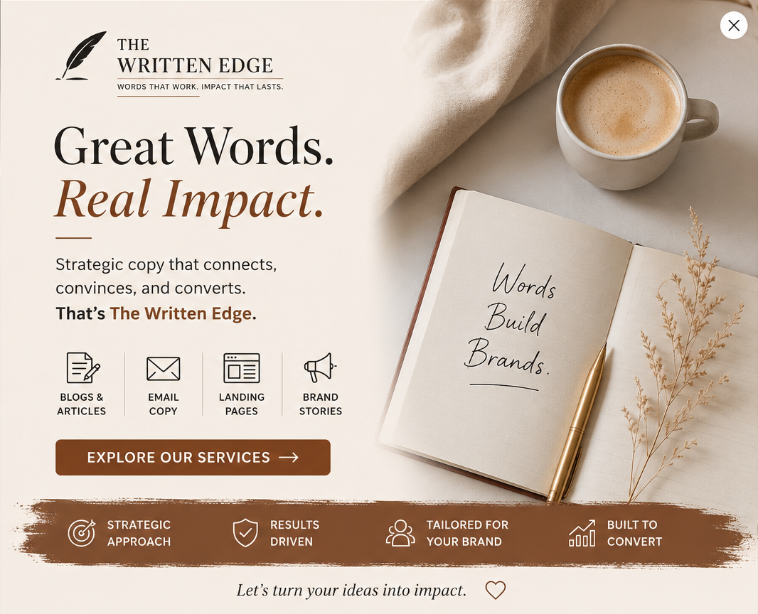 The Written Edge